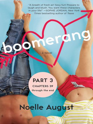 cover image of Boomerang, Part 3